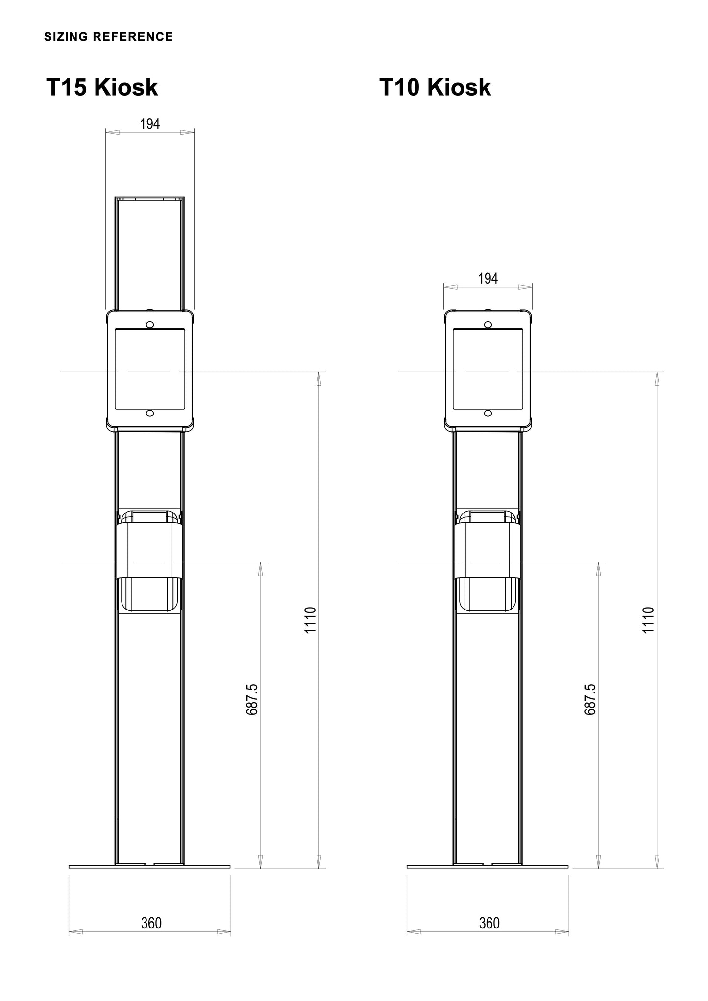 Kiosk T10