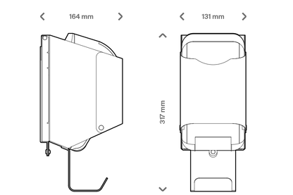 Printer Wall Bracket