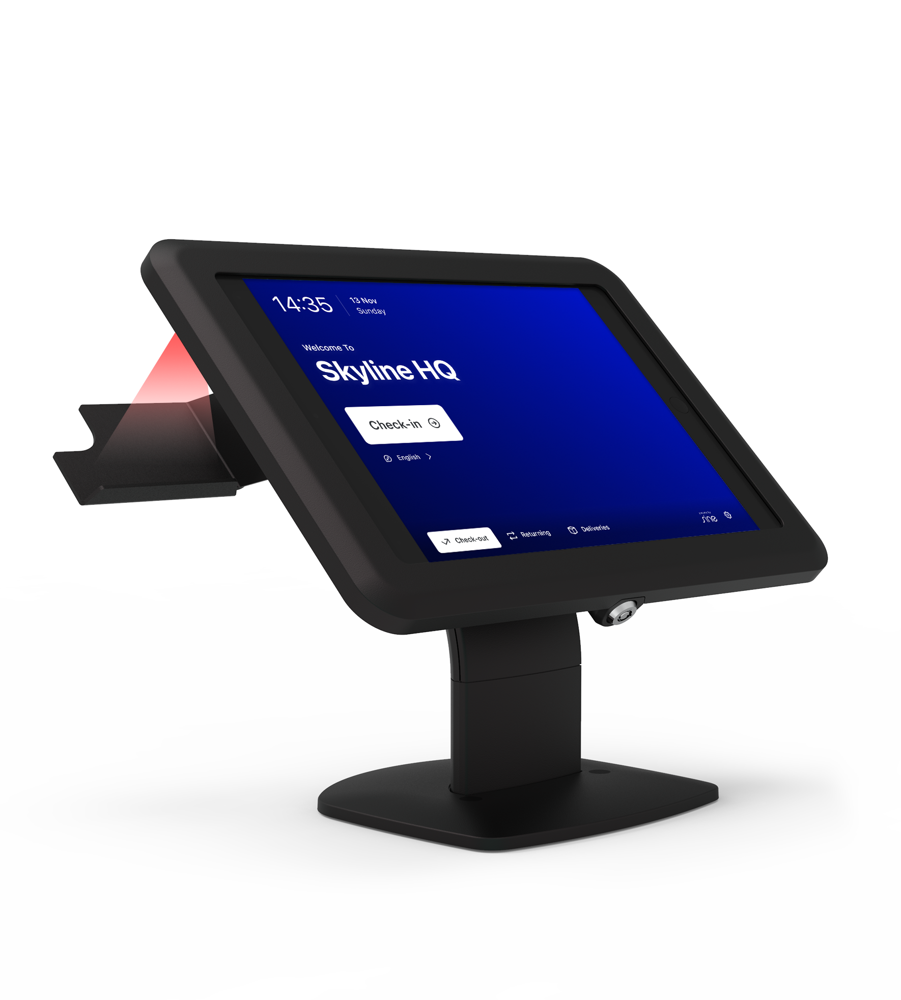 Elite Stand ID Scanning Tray Kit – US | Sine Shop