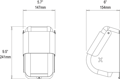 Printer Wall Bracket